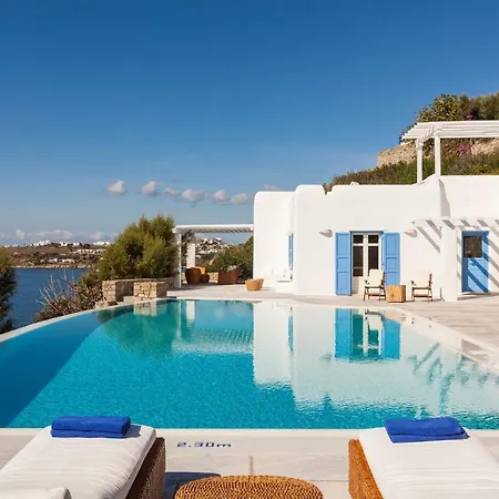 Villa Pinto Agl Psarrou Mykonos Villa Mykonos Town