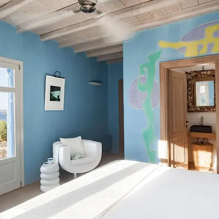 Villa Pinto Agl Psarrou Mykonos Villa Mykonos Town