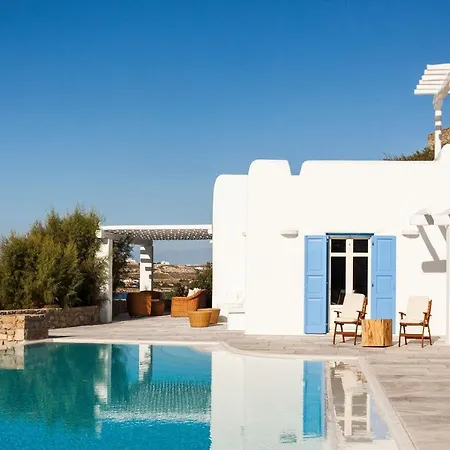 Villa Pinto Agl Psarrou Mykonos Villa Mykonos Town