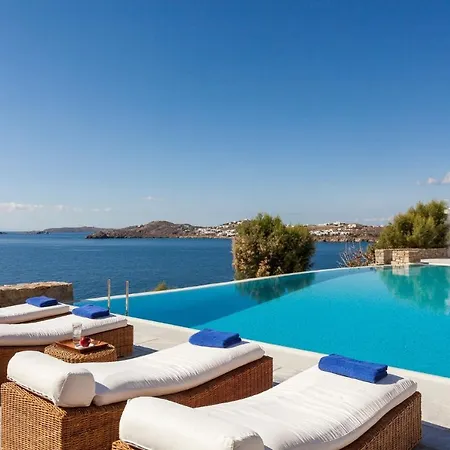 Villa Villa Pinto Agl Psarrou Mykonos *